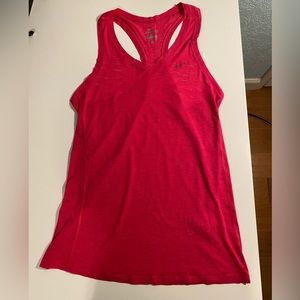 Nike dri-fit pink running tank